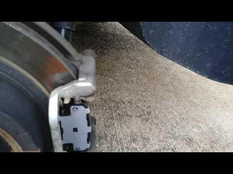 How to Replace Rear Brake Pads on a 2017 Nissan Rogue