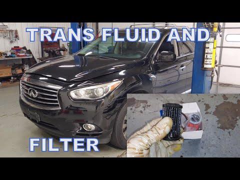 How to Change CVT Transmission Fluid on a 2016 INFINITI QX60 (NS-3 Drain & Refill)