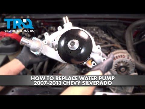 How to Replace the Water Pump on a 2012 Chevrolet Silverado 1500