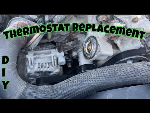 How to Replace Your Thermostat - (2011-2020) Jeep Grand Cherokee 5.7 Hemi