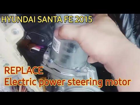 How to Replace the MDPS Electric Power Steering Motor on a 2016 Hyundai Sonata