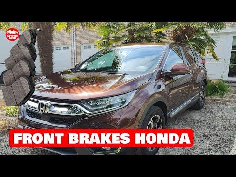 How to Replace Front Brake Pads on a 2017-2025 Honda CR-V (Trim: Touring | Engine: Inline 4 1.5L)
