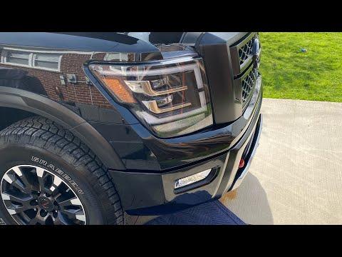 PART 1 2020 Nissan Titan front turn signal bulb replacement