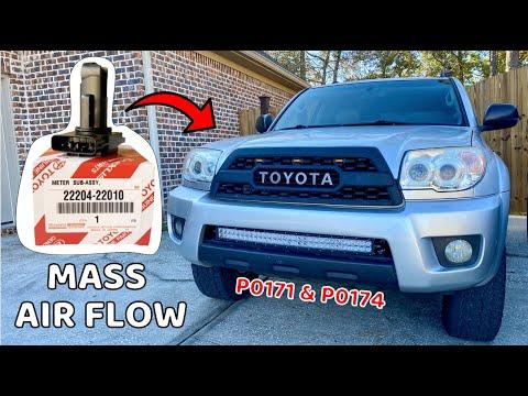 How to Replace the Mass Air Flow (MAF) Sensor on a 2016 Toyota 4Runner