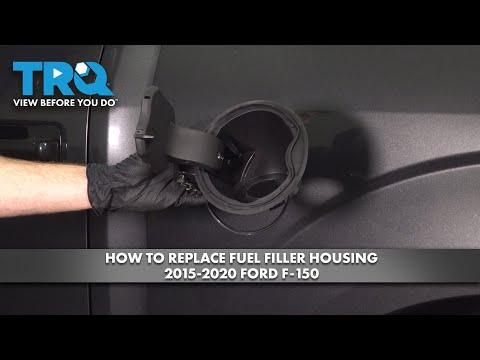 How to Replace Fuel Filler Housing 2015-2020 Ford F-150