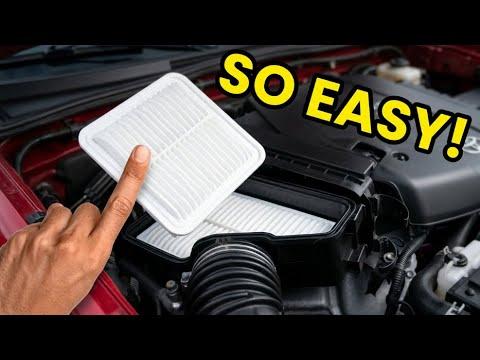 How to Replace Your Air Filter on a 2007 Toyota Tacoma | Save Money with This Easy DIY Fix!