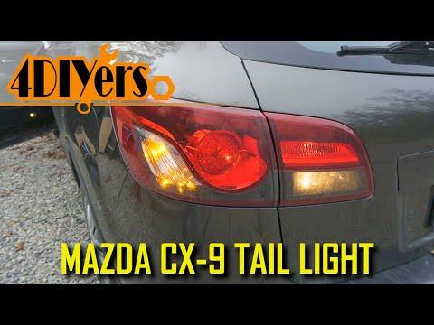 How to Replace Taillight Bulbs on a 2016 Mazda CX-9 (Turn Signal & Reverse)