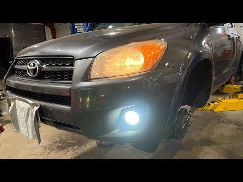 How to Replace Front Turn Signal Bulbs on a 2011 Toyota RAV4 (7440 Amber)