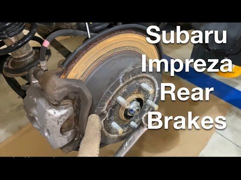 How to Replace Rear Brake Pads on a 2016 Subaru Impreza (DIY Guide)