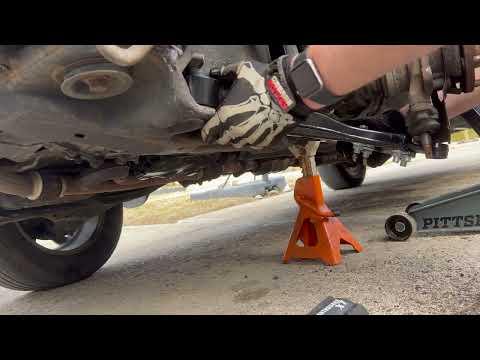 Tucson Control Arm Replacement