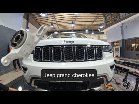 replacing front lower control arm bushing .. jeep grand cherokee 2011 - 2021