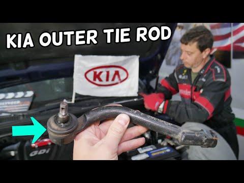 How to Replace a Front Outer Tie Rod End on a 2014-2018 Kia Forte
