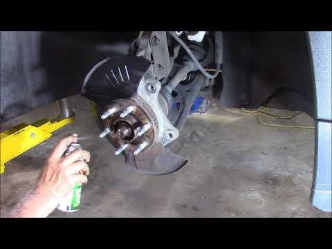How to replace 2020 Traverse front brakes and rotors