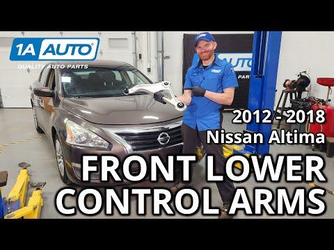How to Replace Front Lower Control Arms 2012-2018 Nissan Altima