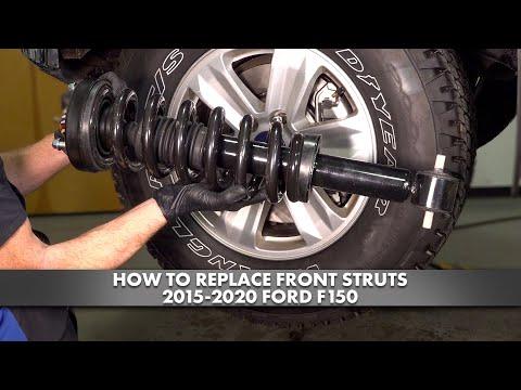How to Replace Front Struts Shocks 2015-2020 Ford F-150