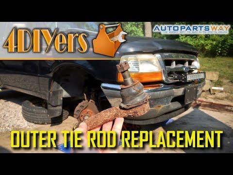 How to Replace the Outer Tie Rods on a Ford Ranger