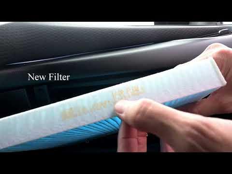 How to Replace the Cabin Air Filter on a 2016 Chevrolet Malibu
