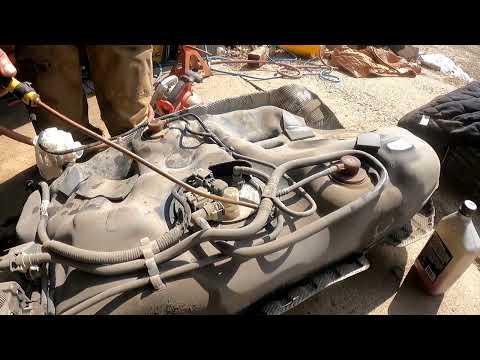 2015 Chevy Cruze Fuel Pump Replacement