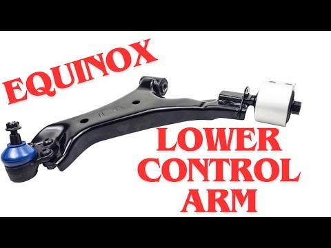 Chevy Equinox/GMC Terrain Front Lower Control Arm Replacement