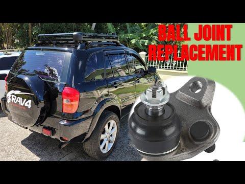 How to Replace Front Lower Ball Joints on a 2006-2018 Toyota RAV4