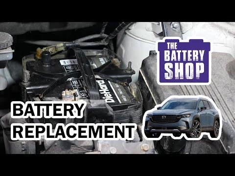 Mazda CX-50 - New Battery Install (2003 - present)