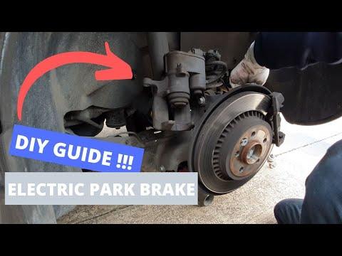 How to Replace Rear Brake Pads and Rotors on a 2016 Volvo XC60