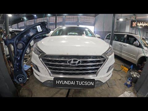 front control arm replacement ... hyundai tucson 2016 - 2021 #suspensionsystem #hyundai #tucson