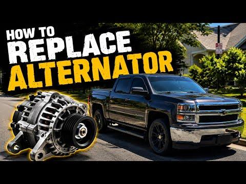 How to Replace the Alternator on a 2015-2020 Chevrolet Tahoe (Engine: V8 5.3L)
