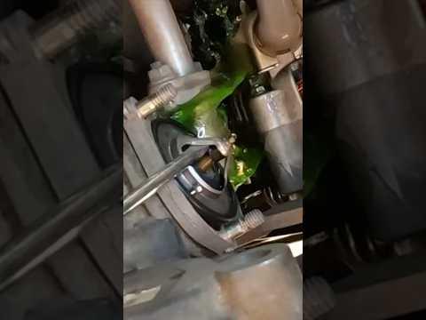 How to Replace the Thermostat on a 2018 Toyota 4Runner (Coolant Drain & Bleed Guide)