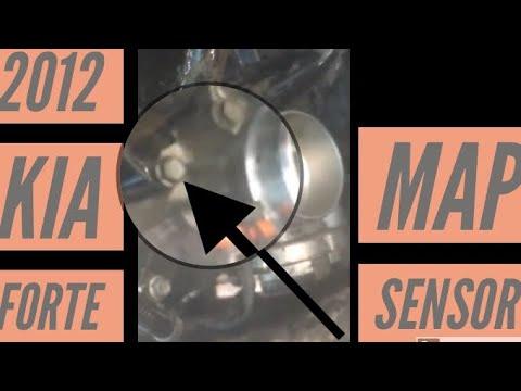 How to Replace the MAP Sensor on a 2018-2024 Kia Forte 2.0L MPI (Engine: Inline 4 2.0L)