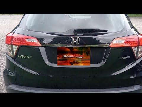 How to Replace Rear Turn Signal Bulb on a 2018 Honda HR-V (Tail Light Removal)