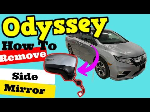 Honda Odyssey -- How to Remove Side Mirror 2018-2021