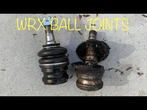 Replacing Ball Joints on my Subaru WRX