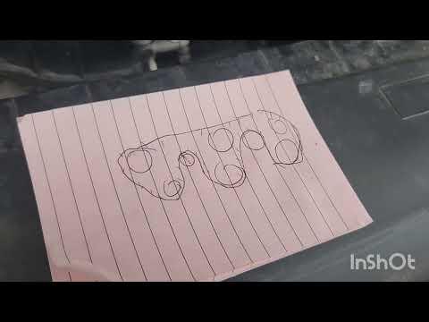 Nissan Armada 2017+, QX80, Serpentine belt replacement