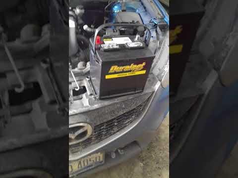2013 Mazda CX-5 Touring Battery change