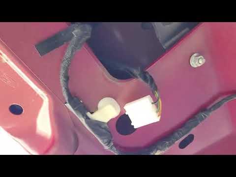 2016 Ford Escape Rear Door Latch Assembly Replacement