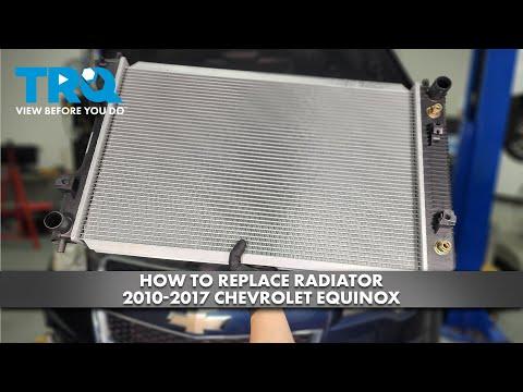 How to Replace Radiator 2010-2017 Chevrolet Equinox