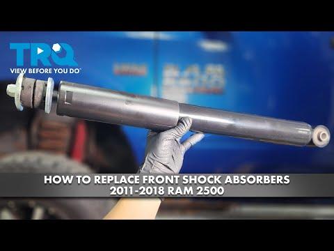 How to Replace Shock Absorbers on a 2018 Ram 2500 (Front, Rear, or All Four)