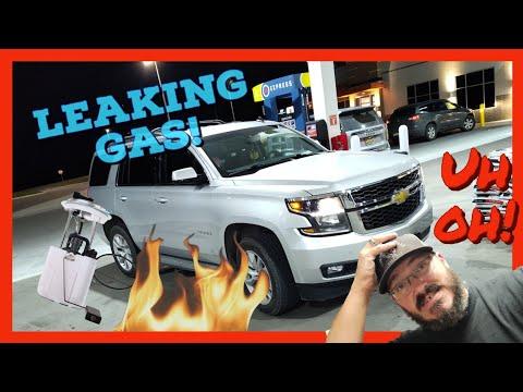 How to Replace the In-Tank Fuel Pump Module on a 2016 Chevrolet Tahoe
