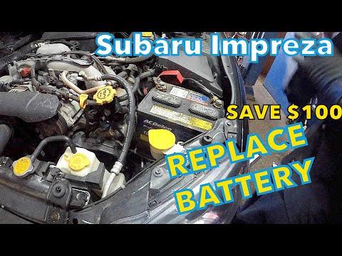 How to Replace the 12V Battery on a 2018 Subaru Impreza (Step-by-Step Guide)