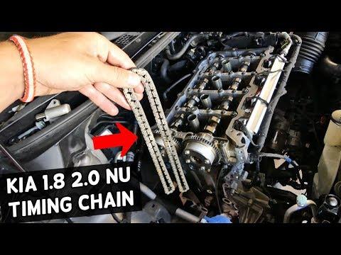 How to Replace the Timing Chain on a 2021 Kia Seltos (1.6T or 2.0L)