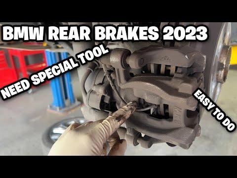 How to Replace Rear Brake Pads on a 2016 BMW X1 (EPB Service Mode Guide)