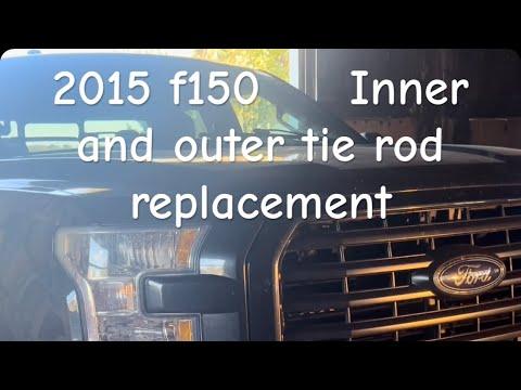 Inner and outer tie rod replacement on a 2015 f150 sport