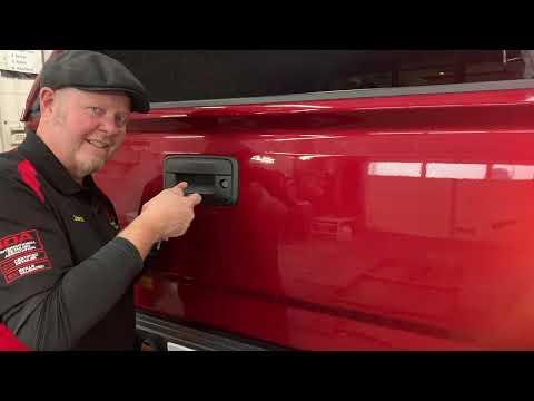 How to Replace the Tailgate Lock Actuator on a 2014-2019 GMC Sierra 1500