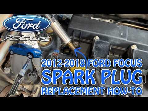 How to Replace Spark Plugs on a 2012-2018 Ford Focus 1.0L Turbo