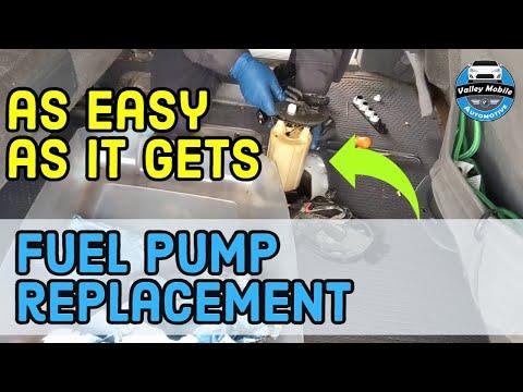 Kia Sedona Fuel Pump Replacement | How to Replace a Fuel Pump