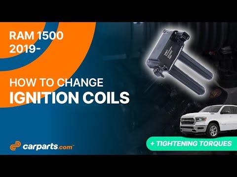 How to Replace Ignition Coils on a 2019-2024 Ram 1500 3.6L V6 (Engine: V8 5.7L)