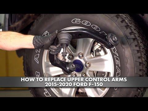 How to Replace Front Control Arms on a 2015-2020 Ford F-150 (Trim: XL)