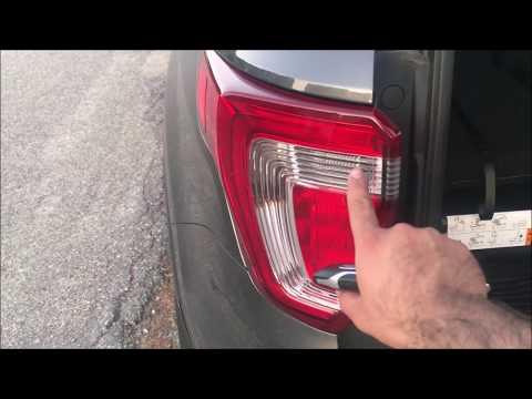 How to Replace Rear Turn Signal Bulbs on a 2012-2019 Ford Explorer