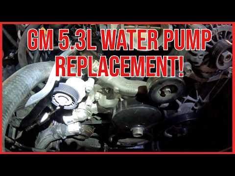 GMC Sierra/ Chevy Silverado (2007-2013): Water Pump Replacement!!